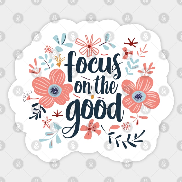 Mind Matters: Spread Positivity and Self-Care Awareness Sticker by Steve